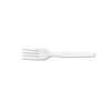 DIXIE FOOD SERVICE Plastic Cutlery, Heavy Mediumweight Fork, 100-Pieces/Box