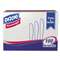 DIXIE FOOD SERVICE Plastic Cutlery, Heavyweight Knives, White, 100/Box