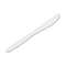 DIXIE FOOD SERVICE Plastic Cutlery, Heavyweight Knives, White, 1000/Carton