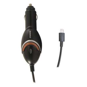 Duracell DU5264 Car Charger for iPhone 5/5S, Lightning Connector