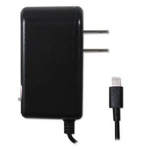 Duracell DU5265 Wall Charger for iPhone 5/5s, Lightning Connector