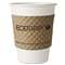 ECO-PRODUCTS,INC. EcoGrip Hot Cup Sleeves - Renewable & Compostable, 1300/CT