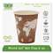 ECO-PRODUCTS,INC. World Art Renewable Compostable Hot Cups, 16 oz., 50/PK, 20 PK/CT