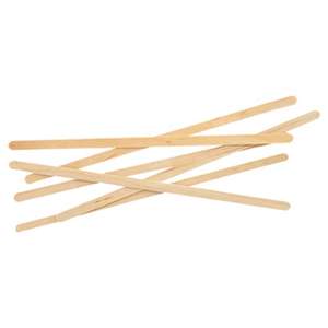ECO-PRODUCTS,INC. Renewable Wooden Stir Sticks - 7", 1000/PK