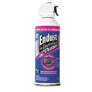 ENDUST Compressed Gas Duster, 10oz Can