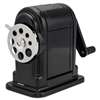 ELMER'S PRODUCTS, INC. Ranger 55 Classroom Manual Pencil Sharpener, Black