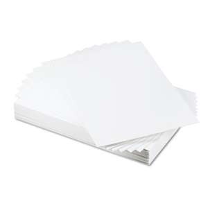 ELMER'S PRODUCTS, INC. CFC-Free Polystyrene Foam Board, 20 x 30, White Surface and Core, 25/Carton