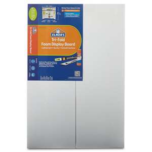 ELMER'S PRODUCTS, INC. CFC-Free Polystyrene Foam Premium Display Board, 24 x 36, White, 12/Carton