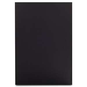 ELMER'S PRODUCTS, INC. CFC-Free Polystyrene Foam Board, 20 x 30, Black Surface and Core, 10/Carton