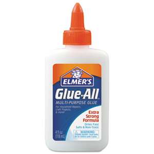 HUNT MFG. Glue-All White Glue, Repositionable, 4 oz