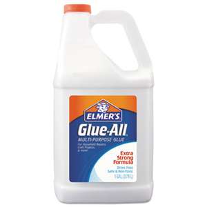 HUNT MFG. Glue-All White Glue, Repositionable, 1 gal