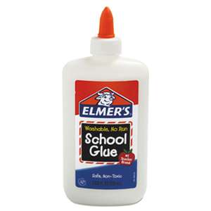 ELMER'S PRODUCTS, INC. Washable School Glue, 7.62 oz, Liquid