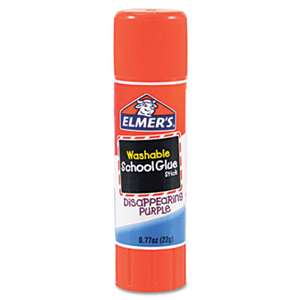 ELMER'S PRODUCTS, INC. Washable School Glue Stick