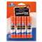 HUNT MFG. Washable School Glue Sticks, Disappearing Purple, 4/Pack