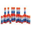 HUNT MFG. Extra-Strength Office Glue Sticks, 0.28 oz, 24/Pack