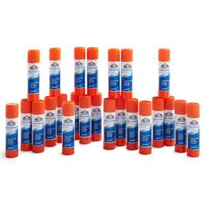 HUNT MFG. Extra-Strength Office Glue Sticks, 0.28 oz, 24/Pack