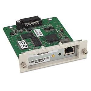 EPSON AMERICA, INC. EpsonNet 10/100 Base TX Type B Internal Ethernet Print Server