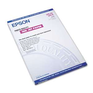 EPSON AMERICA, INC. Matte Presentation Paper, 27 lbs., Matte, 13 x 19, 100 Sheets/Pack