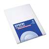 EPSON AMERICA, INC. Premium Photo Paper, 68 lbs., High-Gloss, 11-3/4 x 16-1/2, 20 Sheets/Pack