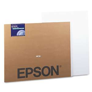 EPSON AMERICA, INC. Matte Wide Format Inkjet Poster Board, Enhanced, 30 x 40, 5/Pack