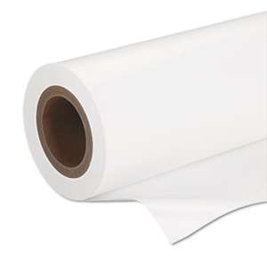 EPSON AMERICA, INC. Premium Semi-Gloss Photo Paper, 7 mil, 16-1/2" x 100 ft, White