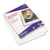 EPSON AMERICA, INC. Ultra-Premium Glossy Photo Paper, 79 lbs., 8-1/2 x 11, 50 Sheets/Pack