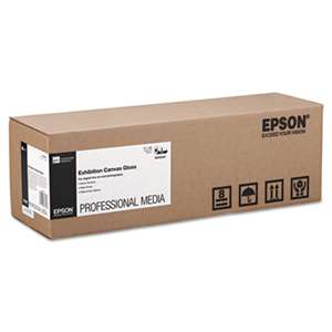 EPSON AMERICA, INC. Exhibition Canvas Gloss, 17" x 40 ft. Roll