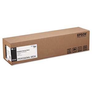 EPSON AMERICA, INC. Exhibition Canvas Gloss, 24" x 40 ft. Roll