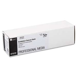 EPSON AMERICA, INC. Exhibition Canvas Satin, 13" x 20 ft. Roll