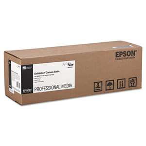 EPSON AMERICA, INC. Exhibition Canvas Satin, 17" x 40 ft. Roll