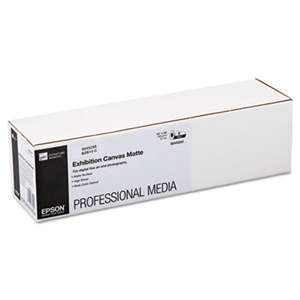 EPSON AMERICA, INC. Exhibition Canvas Matte, 13" x 20 ft. Roll