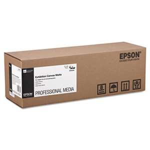 EPSON AMERICA, INC. Exhibition Canvas Matte, 17" x 40 ft. Roll