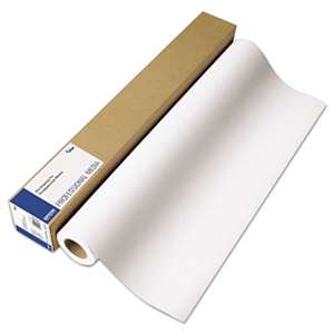 EPSON AMERICA, INC. Professional Media Metallic Photo Paper Glossy, White, 13 x 19, 50 Sheets/Pack
