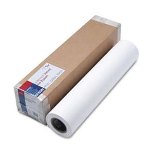 EPSON AMERICA, INC. Somerset Velvet Paper Roll, 255 g, 24" x 50 ft, White