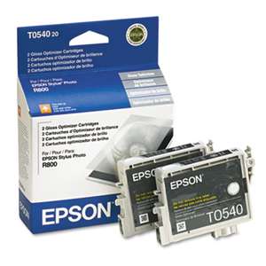EPSON AMERICA, INC. T054020 (54) Ink, Clear