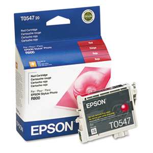 EPSON AMERICA, INC. T054720 (54) Ink, Red