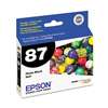 EPSON AMERICA, INC. T087120 (87) UltraChrome Hi-Gloss 2 Ink, Black