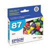 EPSON AMERICA, INC. T087220 (87) UltraChrome Hi-Gloss 2 Ink, Cyan