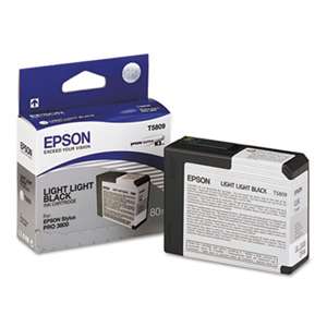 EPSON AMERICA, INC. T580900 UltraChrome K3 Ink, Light Light Black