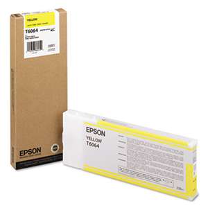 EPSON AMERICA, INC. T606400 (60) Ink, Yellow