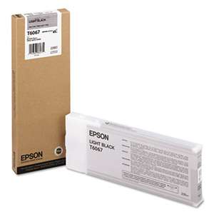 EPSON AMERICA, INC. T606700 (60) Ink, Light Black