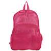 EASTSPORT, INC. Mesh Backpack, 12 x 5 x 18, Pink