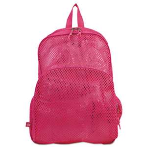 EASTSPORT, INC. Mesh Backpack, 12 x 5 x 18, Pink