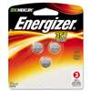Energizer 357BPZ3 Watch/Electronic Battery, SilvOx, 357, 1.5V, MercFree, 3/Pk