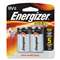 Energizer 522BP2 MAX Alkaline Batteries, 9V, 2 Batteries/Pack