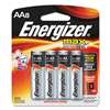 Energizer E91MP8 MAX Alkaline Batteries, AA, 8 Batteries/Pack