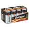 Energizer E93FP8 MAX Alkaline Batteries, C, 8 Batteries/Pack