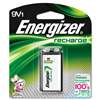 Energizer NH22NBP NiMH Rechargeable Battery, 9V