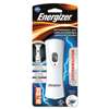Energizer RCL1NM2WR Rechargeable LED Flashlight, 1 NiMH, Silver/Gray
