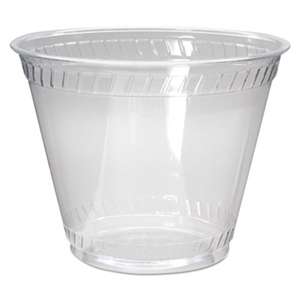 FABRI-KAL Greenware Cold Drink Cups, Old Fashioned, 9 oz, Clear